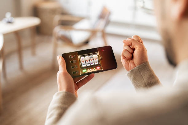 Quickspin slot game interface on pahingtoto mobile showing reel display and bet controls